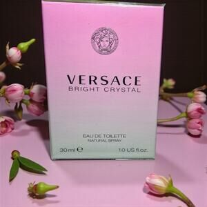 Versace Bright Crystal Eau de Toilette 30ml – Brand New Sealed